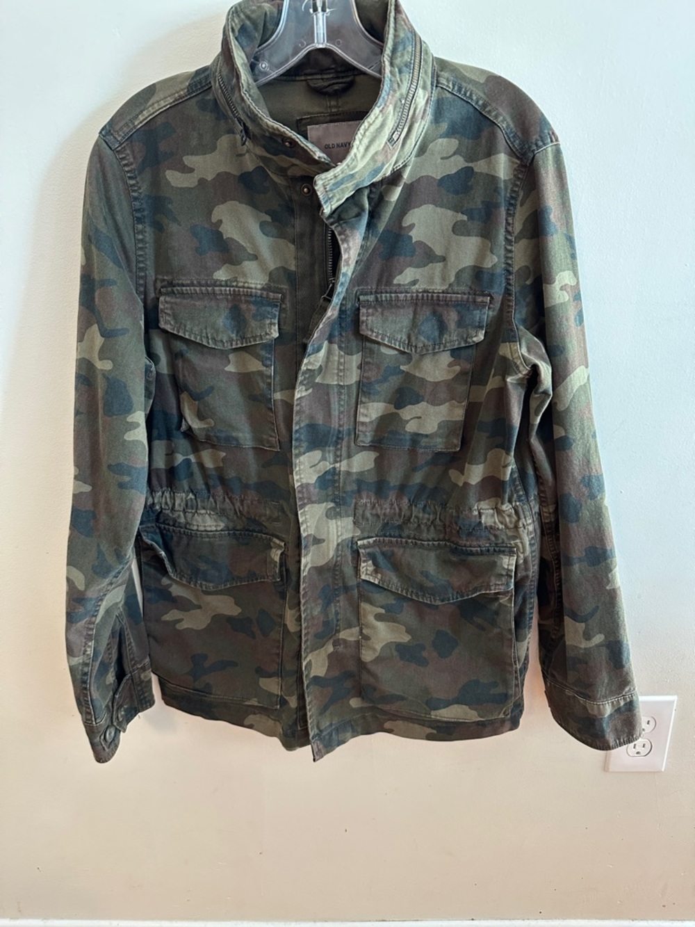 XS Men Med Women Army Fatigue Jacket